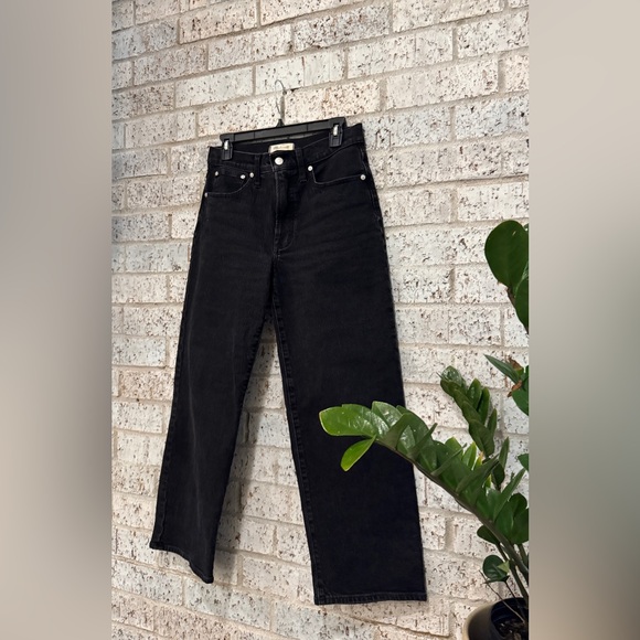 Madewell The Perfect Vintage Wide-Leg Jean - Picture 10 of 15